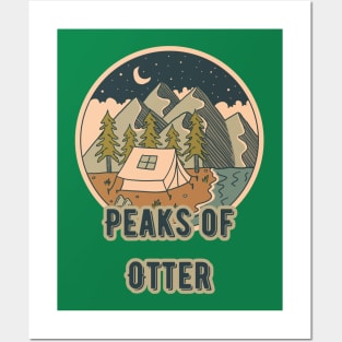 Peaks of Otter Posters and Art